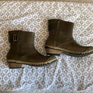 SOREL slip in ankle boot